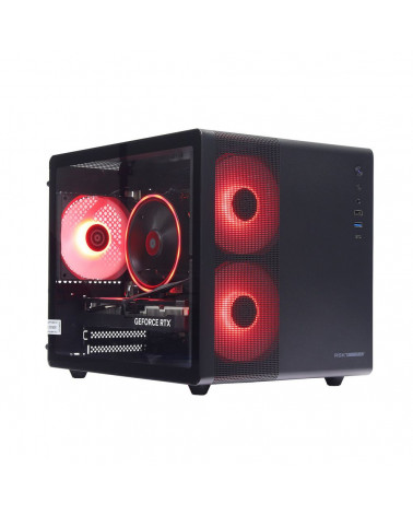 Компьютер Raskat STRIKE 520 (Intel Core i5-12400F, RAM 32GB, SSD 1Tb, NVIDIA RTX 4060 8GB, noOS, black) 