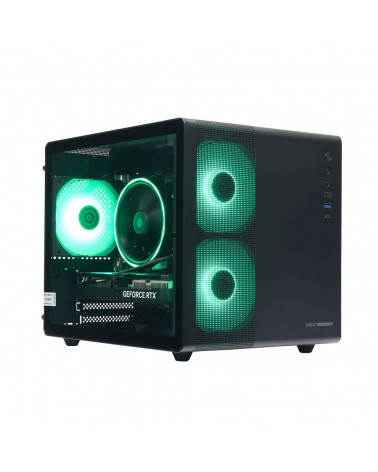 Компьютер Raskat STRIKE 520 (Intel Core i5-12400F, RAM 32GB, SSD 1Tb, NVIDIA RTX 4060 8GB, noOS, black) 
