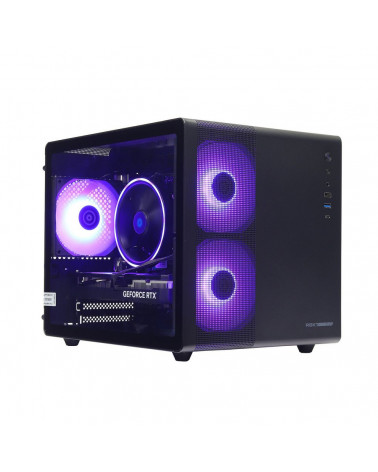 Компьютер Raskat STRIKE 520 (Intel Core i5-12400F, RAM 32GB, SSD 1Tb, NVIDIA RTX 4060 8GB, noOS, black) 