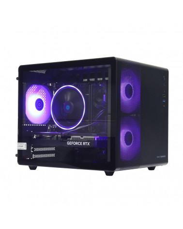 Компьютер Raskat STRIKE 520 (Intel Core i5-12400F, RAM 32GB, SSD 1Tb, NVIDIA RTX 4060 8GB, noOS, black) 
