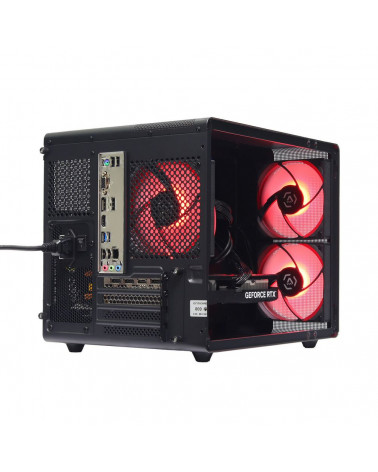 Компьютер Raskat STRIKE 520 (Intel Core i5-12400F, RAM 32GB, SSD 1Tb, NVIDIA RTX 4060 8GB, noOS, black) 