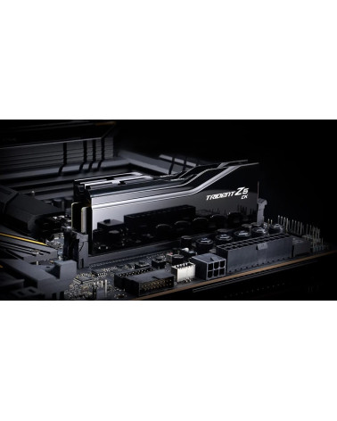 Модуль памяти DDR5 CUDIMM G.SKILL Trident Z5 CK 48GB (2x24GB) 8200MHz CL40 (40-52-52-131) 1.40V / F5-8200C4052G24GX2-TZ5CK
