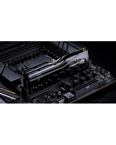 Модуль памяти DDR5 CUDIMM G.SKILL Trident Z5 CK 48GB (2x24GB) 8200MHz CL40 (40-52-52-131) 1.40V / F5-8200C4052G24GX2-TZ5CK