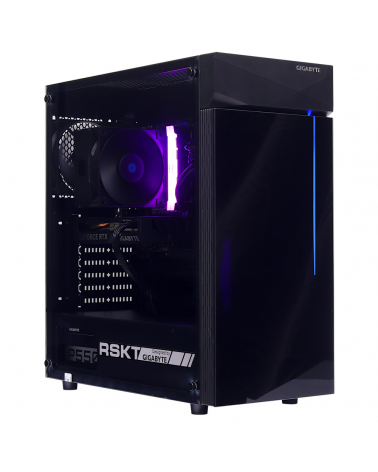 Компьютер Raskat STRIKE 520 (Intel Core 12400F, Intel H610, RAM 16GB, SSD 500GB, NVIDIA RTX 4060 8GB, 550W, noOS) 
