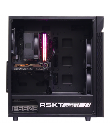 Компьютер Raskat STRIKE 520 (Intel Core 12400F, Intel H610, RAM 16GB, SSD 500GB, NVIDIA RTX 4060 8GB, 550W, noOS) 