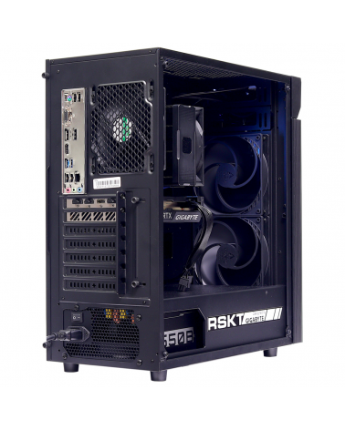 Компьютер Raskat STRIKE 520 (Intel Core 12400F, Intel H610, RAM 16GB, SSD 500GB, NVIDIA RTX 4060 8GB, 550W, noOS) 
