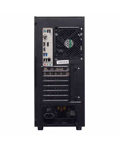 Компьютер Raskat STRIKE 520 (Intel Core 12400F, Intel H610, RAM 16GB, SSD 500GB, NVIDIA RTX 4060 8GB, 550W, noOS) 