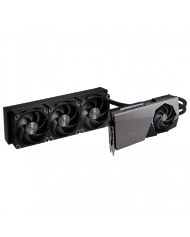 Видеокарта MSI RTX5080 16G SUPRIM LIQUID SOC 16GB GDDR7 256bit 3xDP HDMI RTL