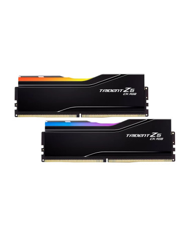 Модуль памяти DDR5 CUDIMM G.SKILL Trident Z5 CK RGB 48GB (2x24GB) 8800MHz CL42 (42-55-55-140) 1.45V / F5-8800C4255H24GX2-TZ5CRK