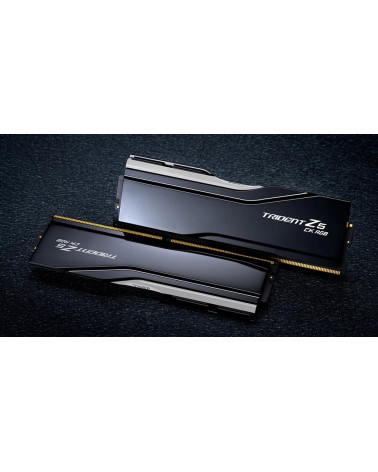 Модуль памяти DDR5 CUDIMM G.SKILL Trident Z5 CK RGB 48GB (2x24GB) 8800MHz CL42 (42-55-55-140) 1.45V / F5-8800C4255H24GX2-TZ5CRK