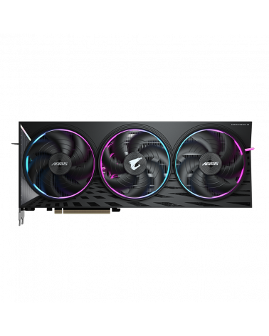 Видеокарта Gigabyte RX9070XT AORUS E 16GB GDDR6 256bit 2xDP 2xHDMI 3FAN RTL