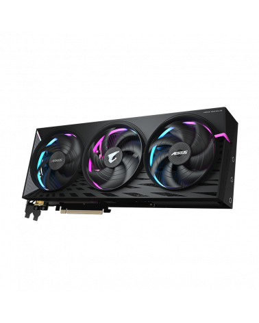 Видеокарта Gigabyte RX9070XT AORUS E 16GB GDDR6 256bit 2xDP 2xHDMI 3FAN RTL