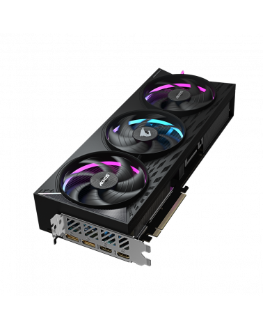 Видеокарта Gigabyte RX9070XT AORUS E 16GB GDDR6 256bit 2xDP 2xHDMI 3FAN RTL