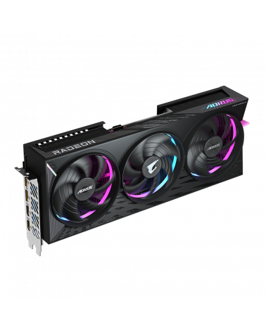 Видеокарта Gigabyte RX9070XT AORUS E 16GB GDDR6 256bit 2xDP 2xHDMI 3FAN RTL