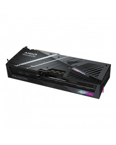 Видеокарта Gigabyte RX9070XT AORUS E 16GB GDDR6 256bit 2xDP 2xHDMI 3FAN RTL