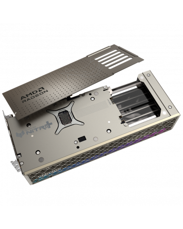 Видеокарта Sapphire RX9070XT NITRO+ OC 16GB GDDR6 256bit 2xDP 2xHDMI 3FAN RTL