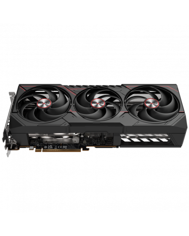 Видеокарта Sapphire RX9070XT PULSE 16GB GDDR6 256bit 2xDP 2xHDMI 3FAN RTL