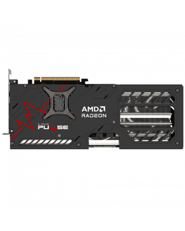 Видеокарта Sapphire RX9070XT PULSE 16GB GDDR6 256bit 2xDP 2xHDMI 3FAN RTL