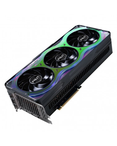 Видеокарта Palit RTX5070Ti GAMEROCK 16GB GDDR7 256bit 3xDP HDMI 3FAN RTL