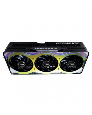 Видеокарта Palit RTX5070Ti GAMEROCK 16GB GDDR7 256bit 3xDP HDMI 3FAN RTL