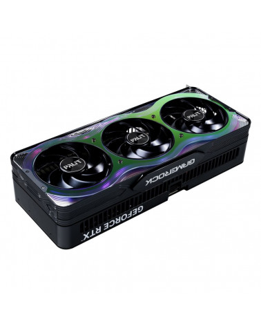 Видеокарта Palit RTX5070Ti GAMEROCK 16GB GDDR7 256bit 3xDP HDMI 3FAN RTL