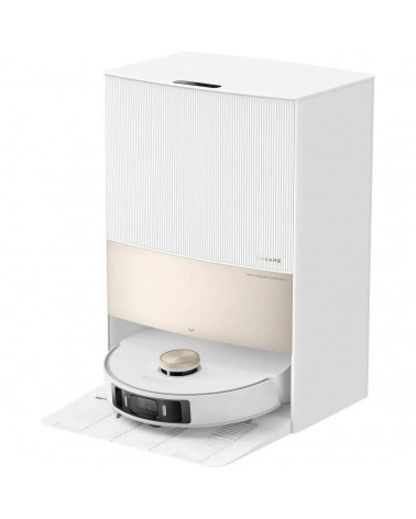 Робот-пылесос Dreame DreameBot Robot Vacuum and Mop L20 Ultra Complete White модели RLX41CE 