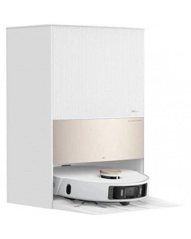 Робот-пылесос Dreame DreameBot Robot Vacuum and Mop L20 Ultra Complete White модели RLX41CE 