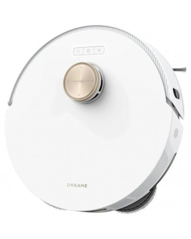 Робот-пылесос Dreame DreameBot Robot Vacuum and Mop L20 Ultra Complete White модели RLX41CE 
