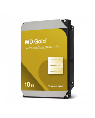 Жесткий диск Western Digital Gold WD103KRYZ 10ТБ 3,5" 7200RPM 512MB (SATA III) 