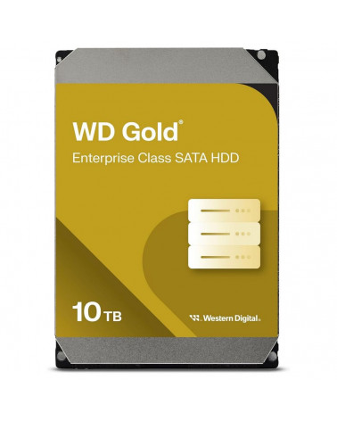 Жесткий диск Western Digital Gold WD103KRYZ 10ТБ 3,5" 7200RPM 512MB (SATA III) 