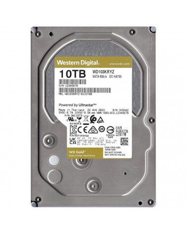 Жесткий диск Western Digital Gold WD103KRYZ 10ТБ 3,5" 7200RPM 512MB (SATA III) 
