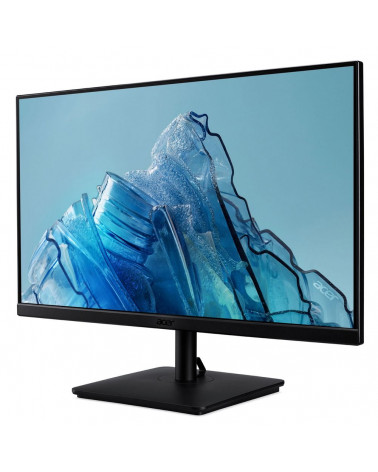 Монитор Acer 23.8" Vero V247YEbiv Black (IPS, 1920x1080, D-sub+HDMI, 4 ms, 178°/178°, 250 cd/m, 1000:1 (100M:1), 100Hz) 