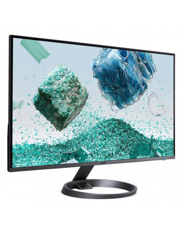 Монитор Acer 27" Vero RL272Eyiiv Black (IPS, 1920x1080, D-sub+HDMI+HDMI, 4 ms, 178°/178°, 250 cd/m, 1000:1 (100M:1), 100Hz) 