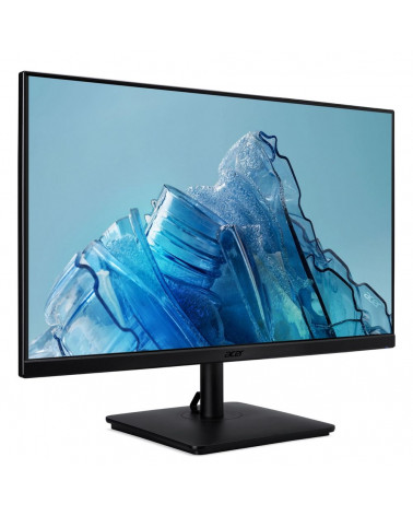 Монитор Acer 27" Vero V277Ebipv Black (IPS, 1920x1080, D-sub+HDMI+DP, 4 ms, 178°/178°, 250 cd/m, 1000:1 (100M:1), 100Hz) 