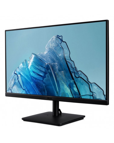 Монитор Acer 27" Vero V277Ebipv Black (IPS, 1920x1080, D-sub+HDMI+DP, 4 ms, 178°/178°, 250 cd/m, 1000:1 (100M:1), 100Hz) 