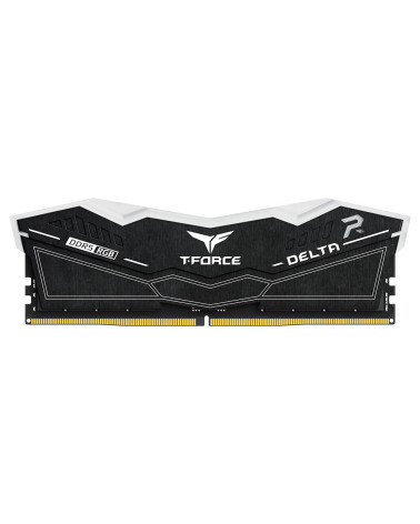 Модуль памяти DDR5 TEAMGROUP T-Force Delta RGB 16GB (2x8GB) 6000MHz CL38 (38-38-38-78) 1.25V / FF3D516G6000HC38ADC01 / Black