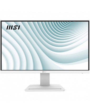 Монитор 23.8" MSI PRO MP243XW White (IPS, 1920x1080, HDMI+DP, 4 ms, 178°/178°, 300 cd/m, 1000:1 (100M:1), 100Hz, Spk) 