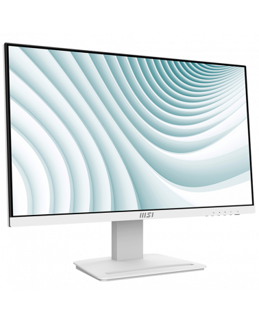 Монитор 23.8" MSI PRO MP243XW White (IPS, 1920x1080, HDMI+DP, 4 ms, 178°/178°, 300 cd/m, 1000:1 (100M:1), 100Hz, Spk) 
