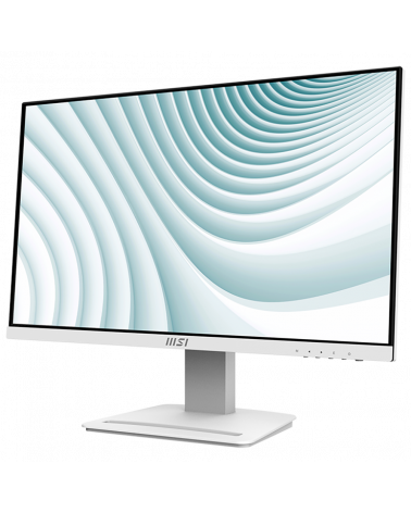 Монитор 23.8" MSI PRO MP243XW White (IPS, 1920x1080, HDMI+DP, 4 ms, 178°/178°, 300 cd/m, 1000:1 (100M:1), 100Hz, Spk) 