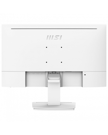 Монитор 23.8" MSI PRO MP243XW White (IPS, 1920x1080, HDMI+DP, 4 ms, 178°/178°, 300 cd/m, 1000:1 (100M:1), 100Hz, Spk) 