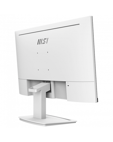 Монитор 23.8" MSI PRO MP243XW White (IPS, 1920x1080, HDMI+DP, 4 ms, 178°/178°, 300 cd/m, 1000:1 (100M:1), 100Hz, Spk) 