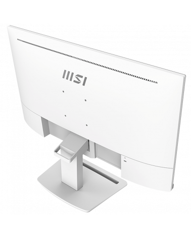 Монитор 23.8" MSI PRO MP243XW White (IPS, 1920x1080, HDMI+DP, 4 ms, 178°/178°, 300 cd/m, 1000:1 (100M:1), 100Hz, Spk) 