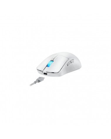 Мышь ASUS P716 ROG HARPE ACE MIN WHT 49g 42,000DPI Bluetooth 5.1 2.4GHz 5buttons 