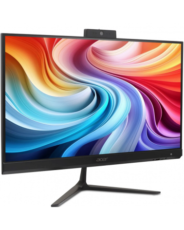 Моноблок Acer Aspire C24-2 AMD Ryzen 5 7430U/16Gb/SSD512Gb/23.8"/IPS/FHD/120Hz/NoOS/black (DQ.BPRCD.001)
