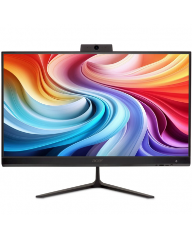 Моноблок Acer Aspire C24-2 AMD Ryzen 5 7430U/16Gb/SSD512Gb/23.8"/IPS/FHD/120Hz/NoOS/black (DQ.BPRCD.001)