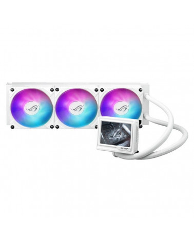 Жидкостная система охлаждения ASUS ROG RYUJIN III 360 ARGB EXTREME WHT 