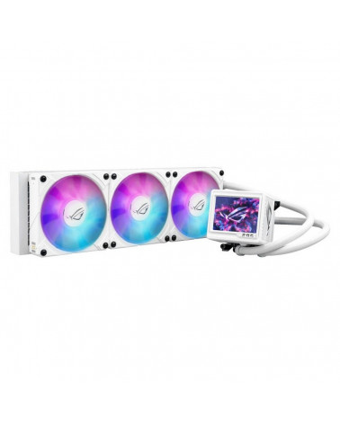 Жидкостная система охлаждения ASUS ROG RYUJIN III 360 ARGB EXTREME WHT 