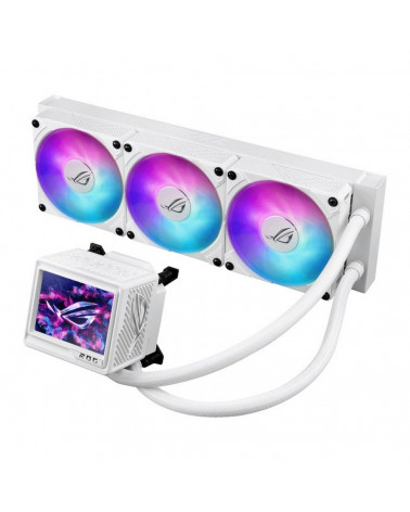 Жидкостная система охлаждения ASUS ROG RYUJIN III 360 ARGB EXTREME WHT 
