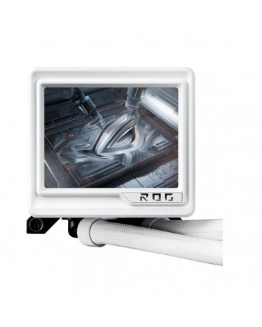 Жидкостная система охлаждения ASUS ROG RYUJIN III 360 ARGB EXTREME WHT 