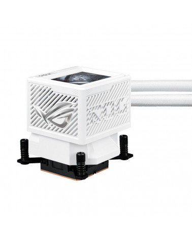 Жидкостная система охлаждения ASUS ROG RYUJIN III 360 ARGB EXTREME WHT 